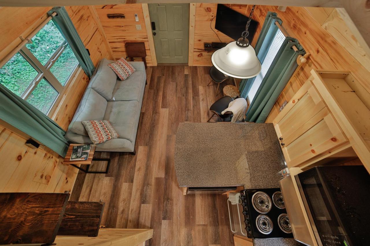 Bryce Cabin Lookout Mtn Tiny Home W Swim Spa Чаттануга Экстерьер фото