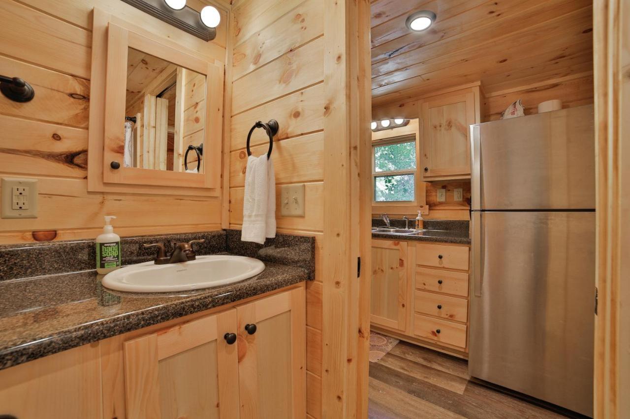 Bryce Cabin Lookout Mtn Tiny Home W Swim Spa Чаттануга Экстерьер фото