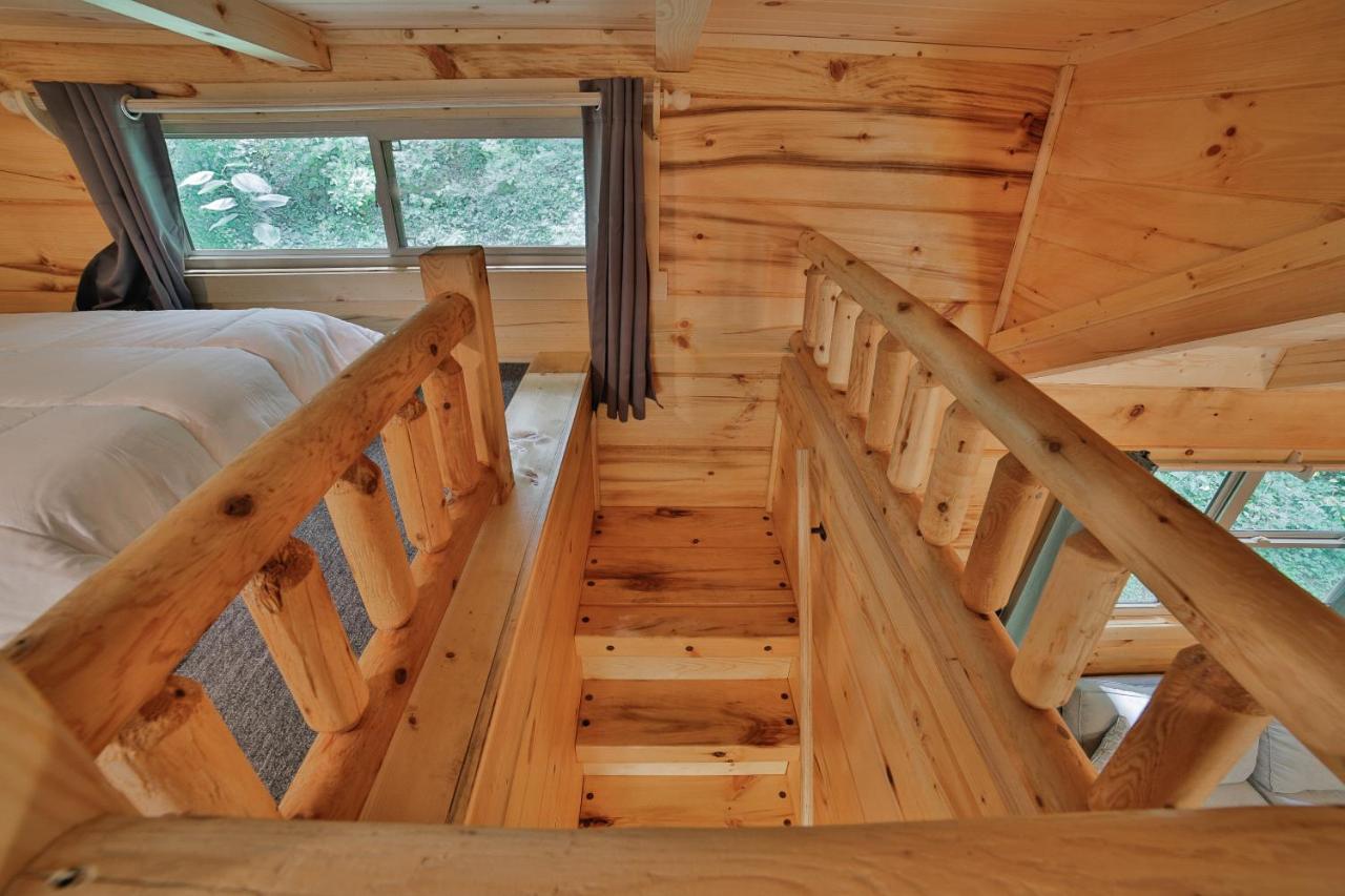 Bryce Cabin Lookout Mtn Tiny Home W Swim Spa Чаттануга Экстерьер фото