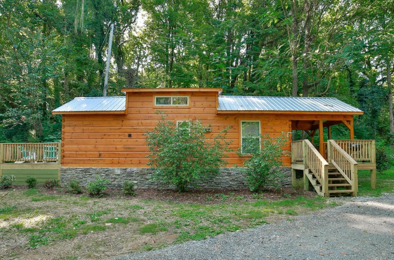 Bryce Cabin Lookout Mtn Tiny Home W Swim Spa Чаттануга Экстерьер фото