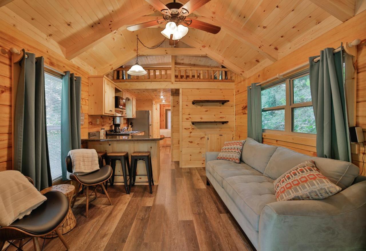 Bryce Cabin Lookout Mtn Tiny Home W Swim Spa Чаттануга Экстерьер фото
