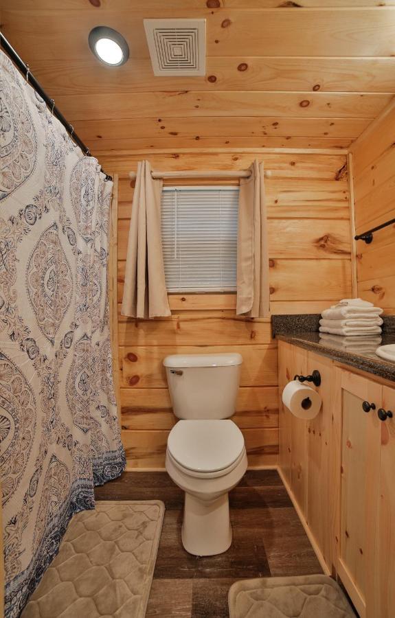 Bryce Cabin Lookout Mtn Tiny Home W Swim Spa Чаттануга Экстерьер фото